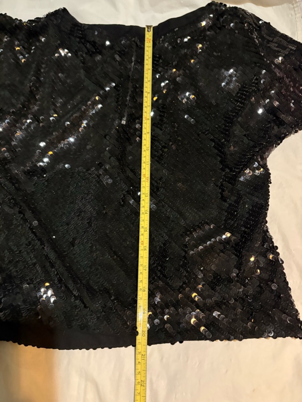 Alice & Olivia Vintage Sequin Top - Picture 9 of 11